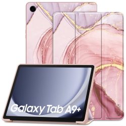 Θήκη Book Tech-Protect Smartcase για Samsung Galaxy Tab A9+ 11” - Pink Marble