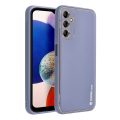 Θήκη Δερμάτινη Forcell για Samsung Galaxy A14 4G/5G - Purple