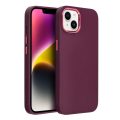 Θήκη Σιλικόνης FRAME case για Samsung Galaxy A14 4G/5G - Dark Purple