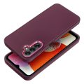 Θήκη Σιλικόνης FRAME case για Samsung Galaxy A14 4G/5G - Dark Purple