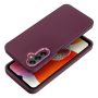 Θήκη Σιλικόνης FRAME case για Samsung Galaxy A14 4G/5G - Dark Purple