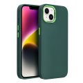 Θήκη Σιλικόνης FRAME case για Samsung Galaxy A14 4G/5G - Forest Green