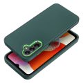 Θήκη Σιλικόνης FRAME case για Samsung Galaxy A14 4G/5G - Forest Green