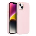 Θήκη Σιλικόνης FRAME case για Samsung Galaxy A14 4G/5G - Powder Pink