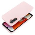 Θήκη Σιλικόνης FRAME case για Samsung Galaxy A14 4G/5G - Powder Pink