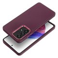 Θήκη Σιλικόνης Frame case για Samsung Galaxy A52 5G / A52 LTE 4G / A52S - Dark Purple