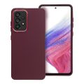 Θήκη Σιλικόνης Frame case για Samsung Galaxy A52 5G / A52 LTE 4G / A52S - Dark Purple