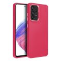 Θήκη Σιλικόνης FRAME case για Samsung Galaxy A52 5G / A52 LTE 4G / A52S - Magenta