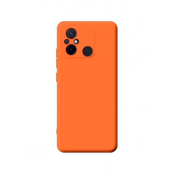 Θήκη Σιλικόνης Forcell Soft  για Xiaomi Redmi 12C  - Peach