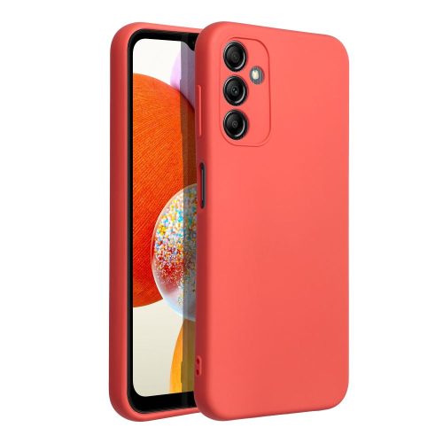 Θήκη Σιλικόνης Forcell για Samsung Galaxy A14 4G/5G - Peach