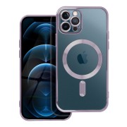 Θήκη Σιλικόνης Magsine Mag Cover για Apple iPhone 12 Pro - Deep Purple