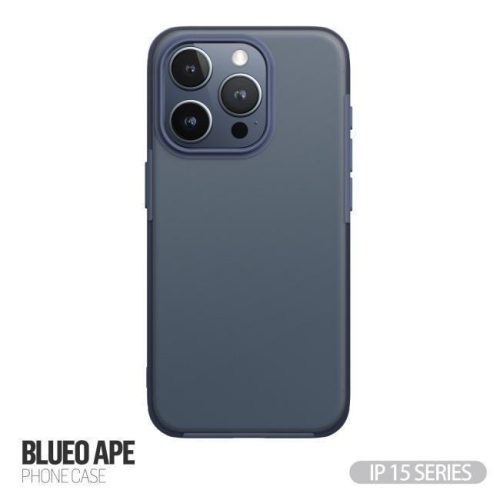 Θήκη Σιλικόνης Mr.Gorilla Ape Phone Case για iPhone 15 Pro Max - Blue
