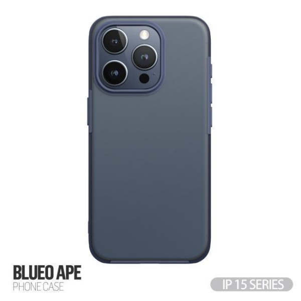 Θήκη Σιλικόνης Mr.Gorilla Ape Phone Case για iPhone 15 Pro Max - Blue