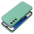 Θήκη Σιλικόνης Roar Luna για Samsung Galaxy A14 4G/5G - Mint