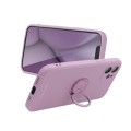 Θήκη Σιλικόνης Roar με Ring για Samsung Galaxy A14 4G/5G - Purple