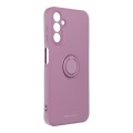 Θήκη Σιλικόνης Roar με Ring για Samsung Galaxy A14 4G/5G - Purple