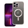 Θήκη Σιλικόνης Orso Magshine με Magsafe για iPhone 13 Pro Max - Rose Gold