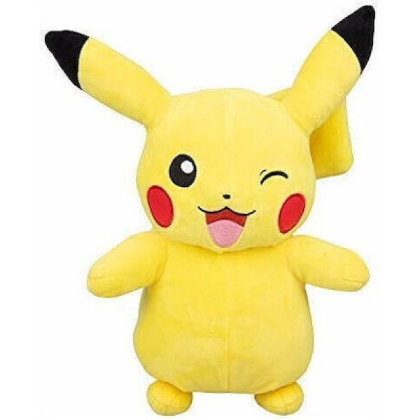 Λούτρινο Jazwares Pokemon Plush Pikachu 27 cm