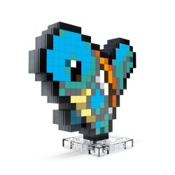 MEGA Φιγούρα Pokémon: Pixel Art - Squirtle
