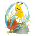 Pokémon: Deluxe - Epic Action Figure 33cm με Fx Lights - Pikachu
