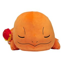 Pokémon Figure Plush 45 cm - Sleeping Charmander