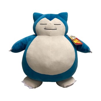 Λούτρινο Pokémon Plushie - Sleeping Snorlax 45 cm