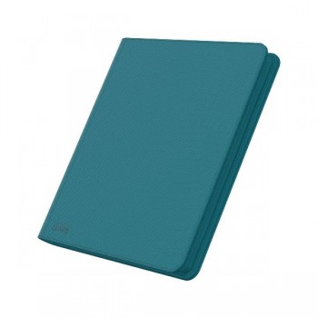Άλμπουμ Καρτών Ultimate Guard - 24-Pocket Zipfolio Binder (480 θέσεις) - Petrol Blue