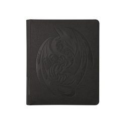 Άλμπουμ Καρτών Dragon Shield Binder Portfolio Card Codex ( 576 θέσεις καρτών ) - Iron Grey 