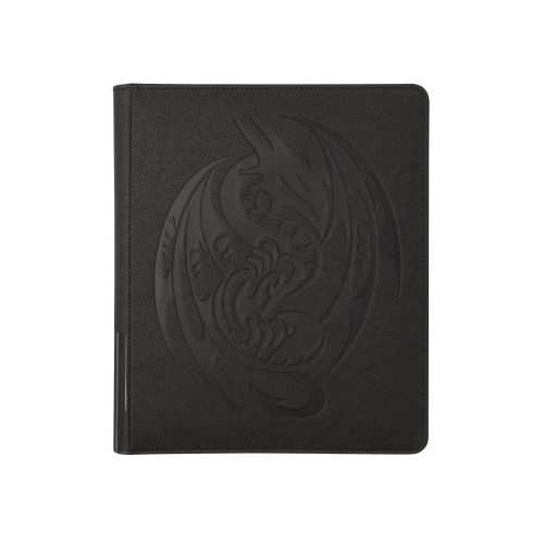 Άλμπουμ Καρτών Dragon Shield Binder Portfolio Card Codex ( 360 θέσεις καρτών ) - Iron Grey