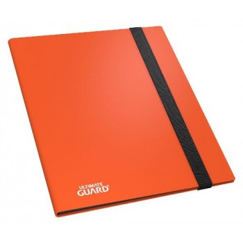Άλμπουμ Καρτών Ultimate Guard - 18-Pocket Flexxfolio Binder (360 θέσεις) - Orange 