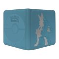 Άλμπουμ Καρτών Ultra Pro Elite Series 9-pocket με φερμουάρ Zippered - Premium Pro binder (360 θέσεις καρτών) - Pokemon: Lucario