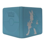 Άλμπουμ Καρτών Ultra Pro Elite Series 9-pocket με φερμουάρ Zippered - Premium Pro binder (360 θέσεις καρτών) - Pokemon: Lucario
