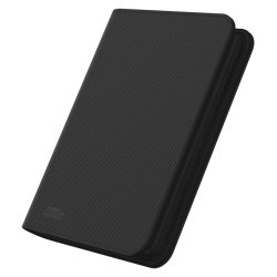 Άλμπουμ Καρτών Ultimate Guard - 18 - Pocket Zipfolio Binder (320 θέσεις) - Black