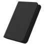 Άλμπουμ Καρτών Ultimate Guard - 18 - Pocket Zipfolio Binder (320 θέσεις) - Black