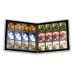 Άλμπουμ Καρτών Ultimate Guard - 24 - Pocket Zipfolio Binder (480 θέσεις) - Red