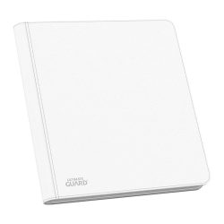 Άλμπουμ Καρτών Ultimate Guard - 24 - Pocket Zipfolio Binder (480 θέσεις) - White
