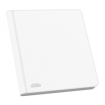 Άλμπουμ Καρτών Ultimate Guard - 24-Pocket Zipfolio Binder (480 θέσεις) - White