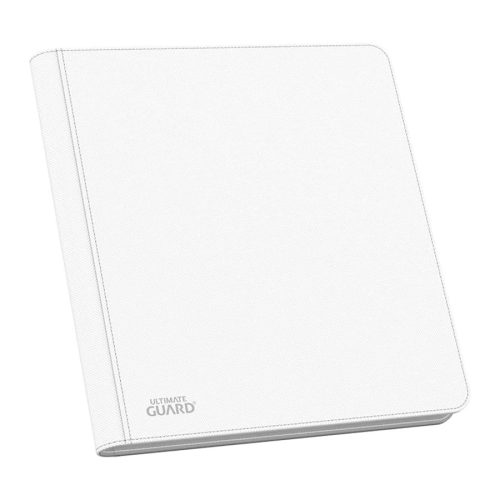 Άλμπουμ Καρτών Ultimate Guard - 24 - Pocket Zipfolio Binder (480 θέσεις) - White