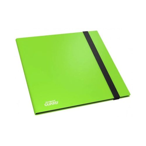 Άλμπουμ Καρτών Ultimate Guard - 24 - Pocket Flexxfolio Binder (480 θέσεις) - Light Green
