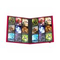 Άλμπουμ Καρτών Ultimate Guard - 18 - Pocket Flexxfolio Binder (360 θέσεις) - Red