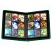 Άλμπουμ Καρτών Ultimate Guard - 18 - Pocket Zipfolio Binder (360 θέσεις) - Green