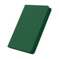 Άλμπουμ Καρτών Ultimate Guard - 18 - Pocket Zipfolio Binder (360 θέσεις) - Green