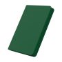 Άλμπουμ Καρτών Ultimate Guard - 18 - Pocket Zipfolio Binder (360 θέσεις) - Green