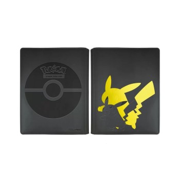 Άλμπουμ Καρτών Ultra Pro Elite Series 9-pocket με φερμουάρ Zippered - Premium Pro binder (360 θέσεις καρτών) - Pokemon: Pikachu 