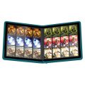 Άλμπουμ Καρτών Ultimate Guard - 24 - Pocket Zipfolio Binder (480 θέσεις) - Petrol Blue