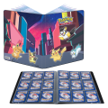 Άλμπουμ Καρτών Ultra Pro - Gallery Series: Shimmering Skyline - 9 - pocket PRO Binder (360 Θέσεις για κάρτες) - Pikachu, Emolga & Pachirisu