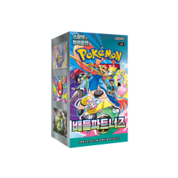 Pokémon TCG: Scarlet & Violet Battle Partners Booster Box - Korean Lang.