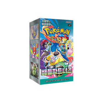 Pokémon TCG: Scarlet & Violet Battle Partners Booster Box - Korean Lang.