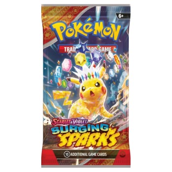 Pokémon TCG: Scarlet & Violet - Surging Sparks - 1 Booster Pack