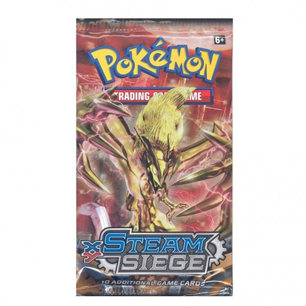 Pokémon TCG – XY Steam Siege -  Booster Pack